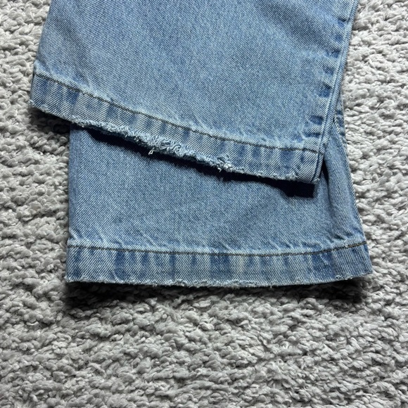 Zonz Jeans Mens 30 x 30 Baggy Wide Leg Vintage Y2K Light Wash Relaxed Streetwear - Picture 9 of 9